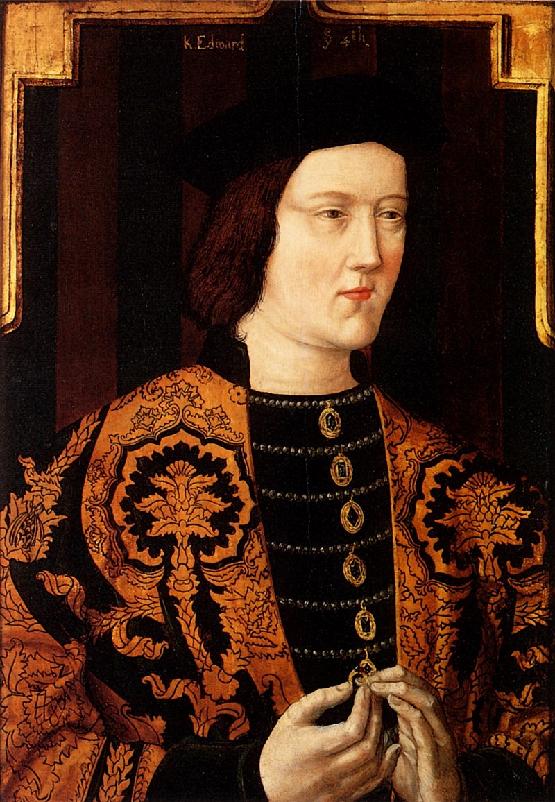 Edward IV: Second rule