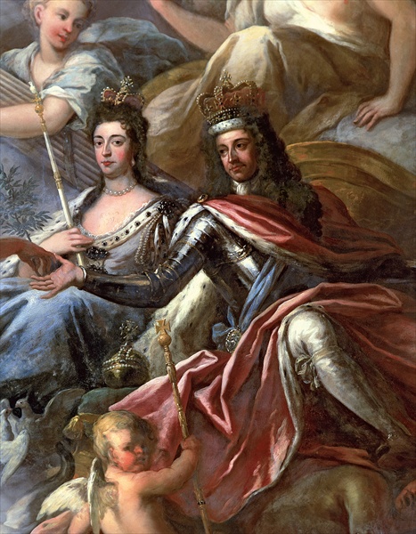 The Joint Rule of William III and Mary II