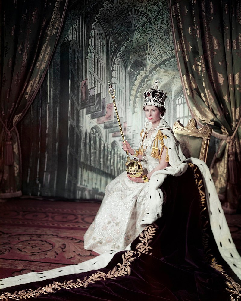 Princess Elizabeth ascended to the throne, becoming Queen Elizabeth II