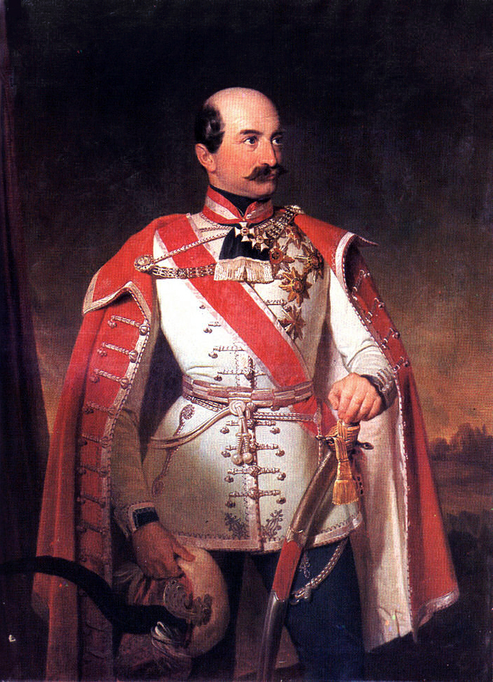 Ban Jelačić proclaims wartime independence, opposition to Habsburgs, unity with Hungary in Zagreb.