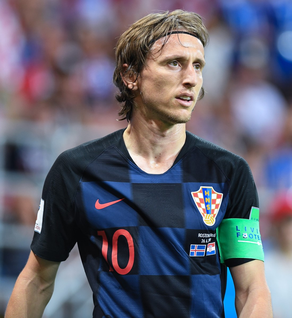Footballer Luka Modric claimed Ballon d'Or award, an esteemed achievement in the sports industry.