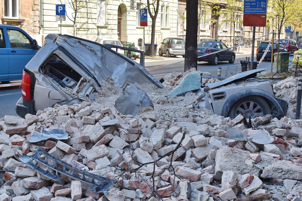 5.5 Richter-scale earthquake hits Zagreb, causing widespread damage and displacement in the region.