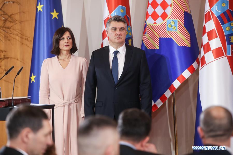Zoran Milanović assumed the role of Croatia's President in the recent election.
