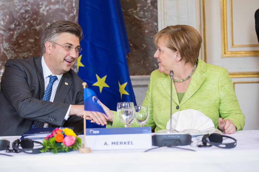 Andrej Plenković appointed as the new Prime Minister of the country.