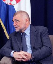 Stjepan Mesic resigned as president of Croatia.