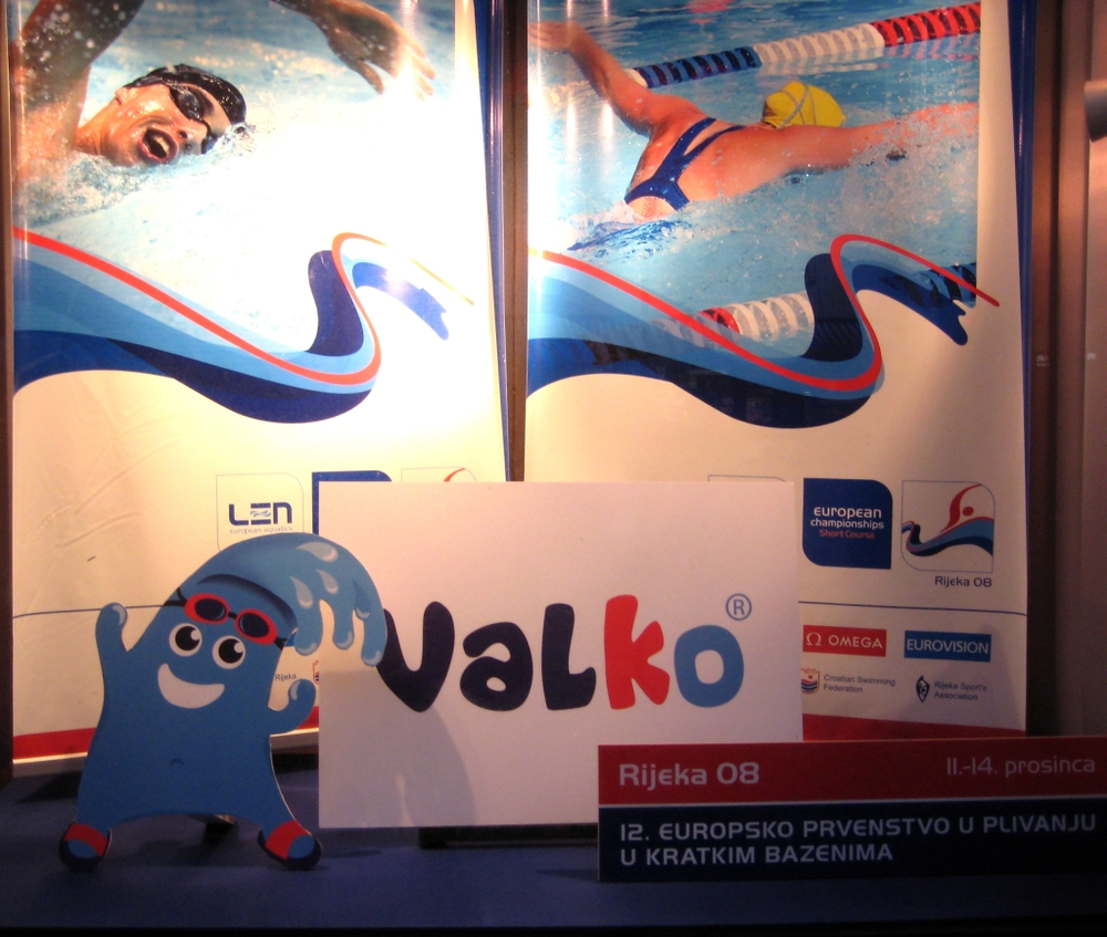 LEN European Short Course Swimming Championships held in Croatia showcased European swimming talent.