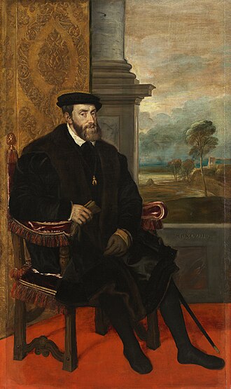 Charles V dispatches 2000 soldiers to support Croatia in its conflict with the Ottomans.