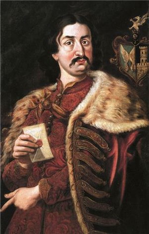 Peter Zrinski appointed as Ban, loyal to the Habsburgs but later rebels against them.