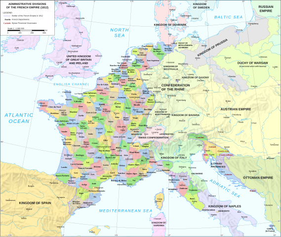 Croatia under French Illyrian provinces rule, significant change in governance and administration.
