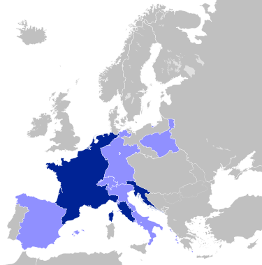 France creates Illyrian Provinces encompassing Croatian lands during this historical event.