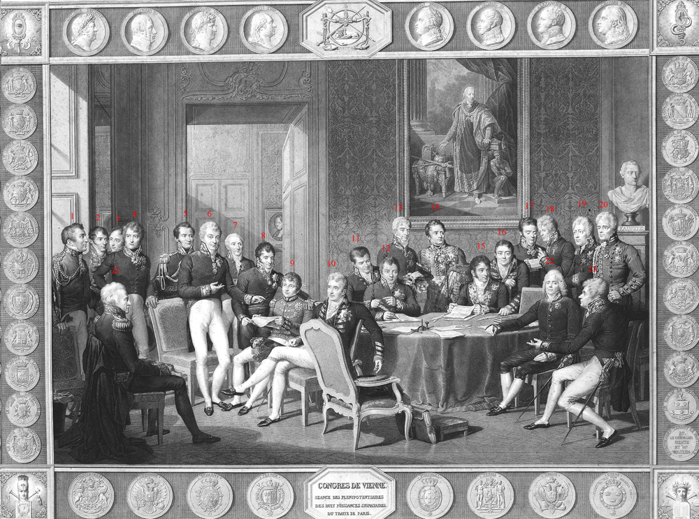 Congress ignores Croatian plea for self-rule during Vienna conference in unspecified year.
