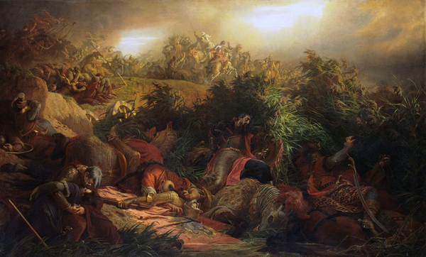 Louis II dies in the Battle of Mohacs fighting the Ottoman Empire in Hungary.