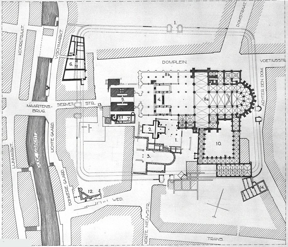 Construction of Roman Fort Traiectum {Utrecht}