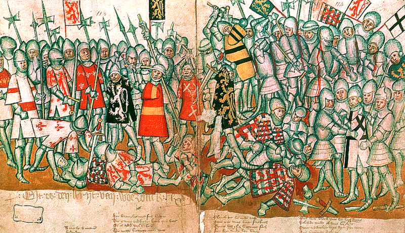 Formation of Duchy of Brabant after Battle of Woeringen