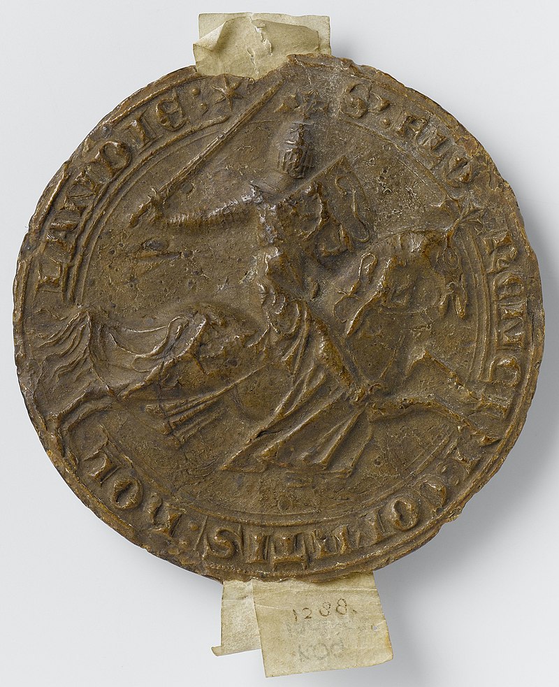 Murder of Count Floris V by dissatisfied nobles