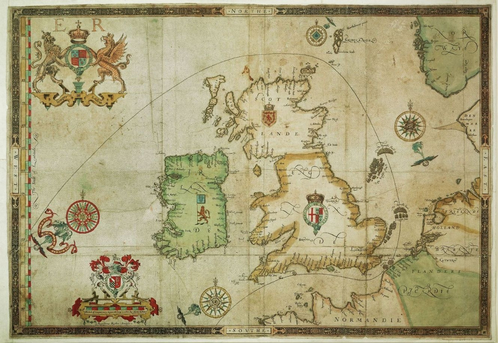 Defeat of Spanish Armada Thwarts Dutch Invasion