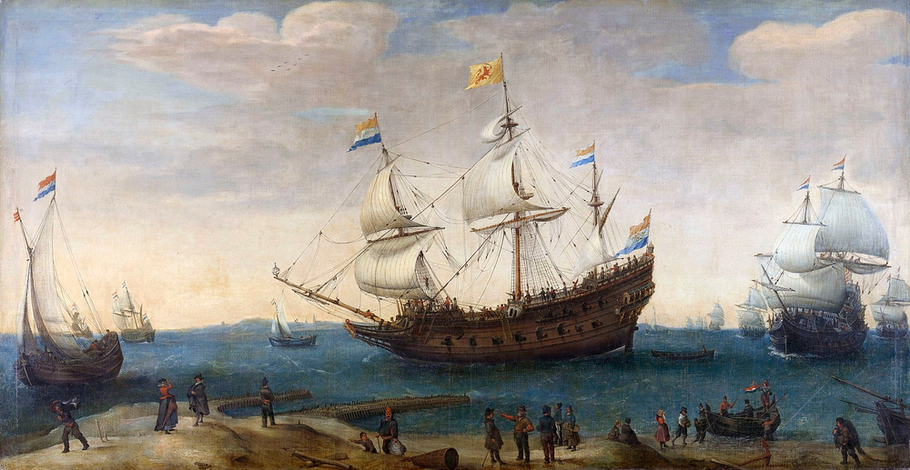 Beginning of the Dutch Golden Age