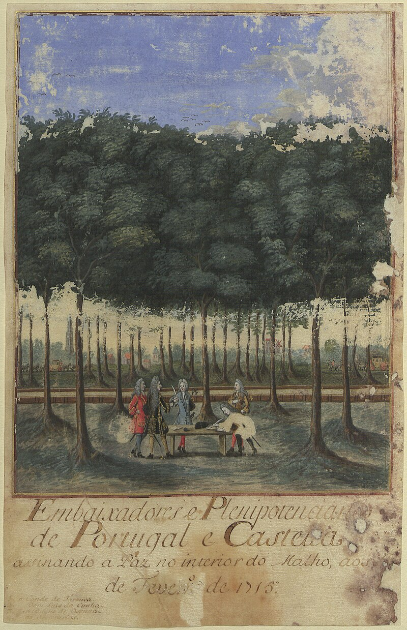 Treaty of Utrecht Reshapes Territory Ownership