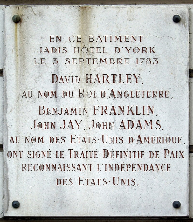 Treaty of Paris: Resolution after Anglo-Dutch War