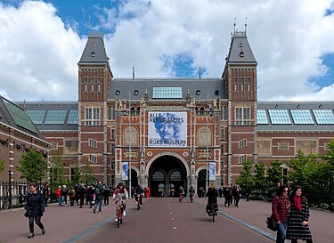 Inauguration of Rijksmuseum: Dutch art and history spotlighted