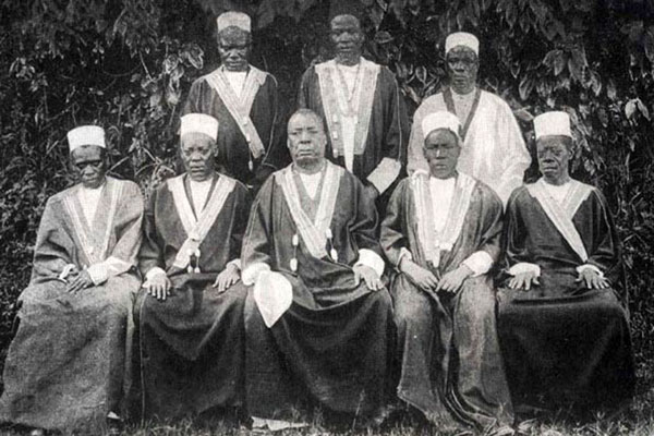 Formalizing British Control over Buganda