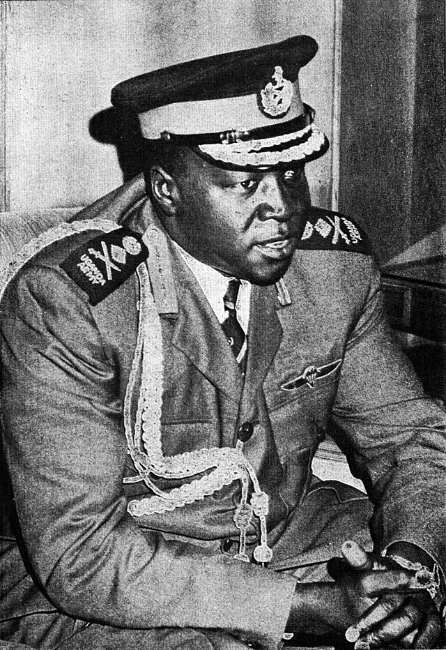 Birth of Idi Amin