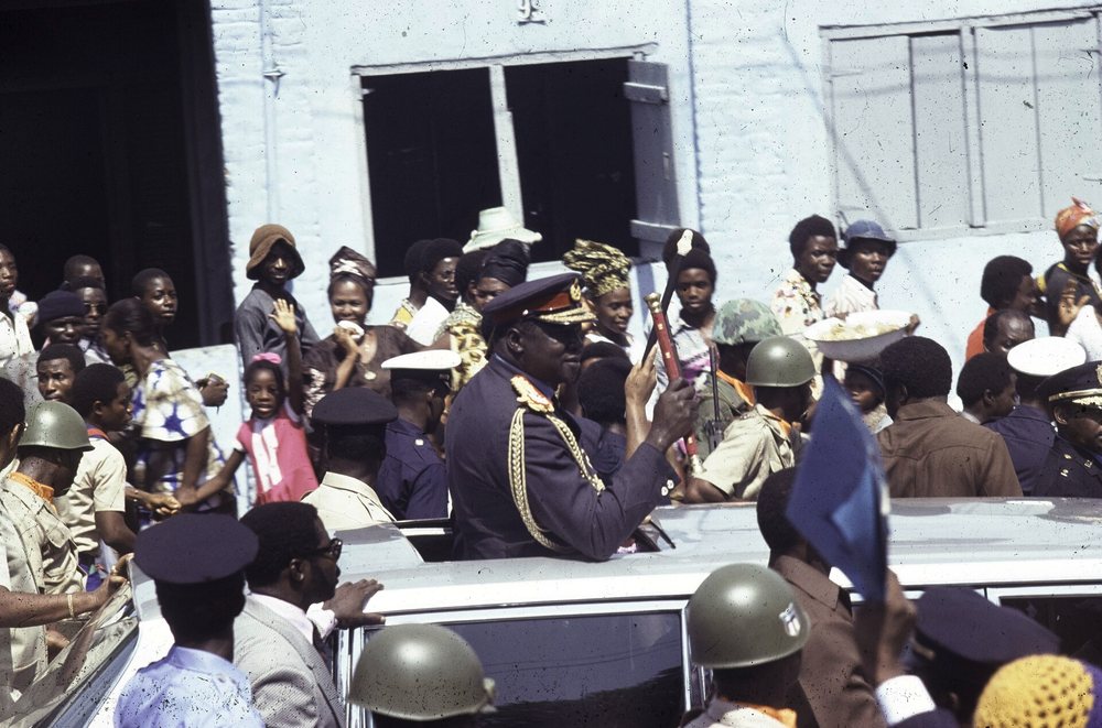 Idi Amin Takes Control of Uganda