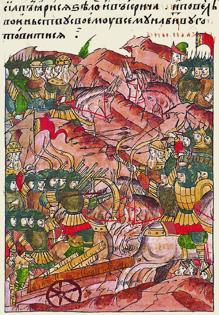 Historic Battle: Grand Duchy vs Golden Horde at Vorskla River