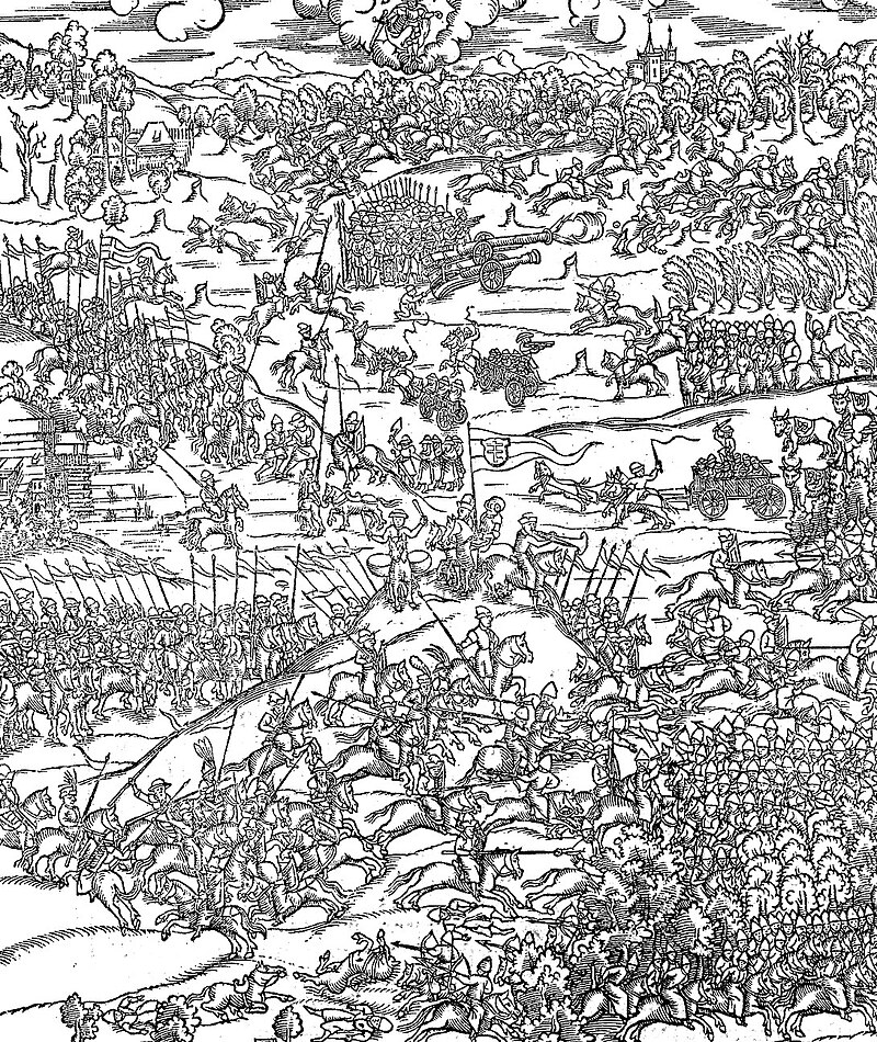 Medieval battle for control in Eastern Europe.