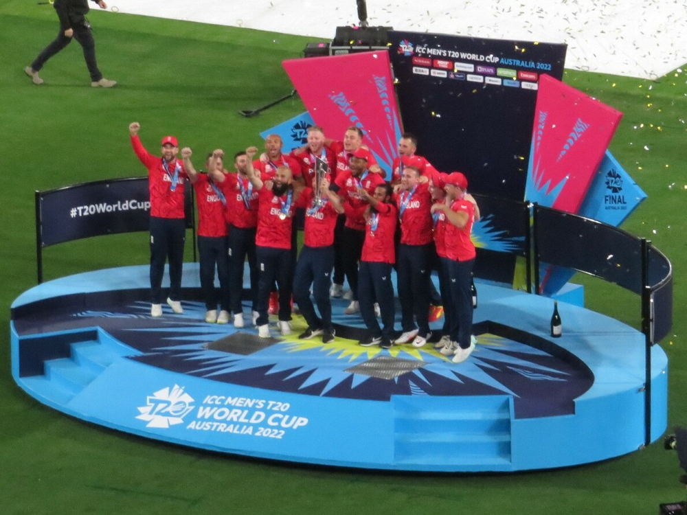 England Wins Second ICC Men’s T20 World Cup Title