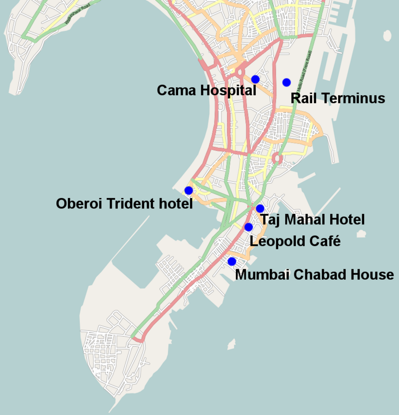 2008 Mumbai attacks: 174 killed; India's response.