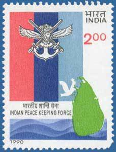 Troops Deployed for Sri Lanka Peacekeeping Operation