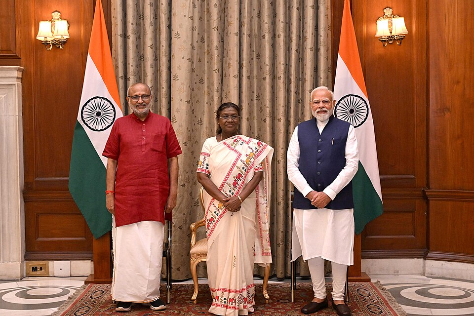 C. P. Radhakrishnan Elected Vice President of India
