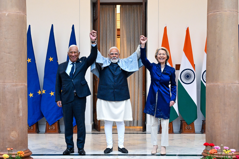 India–European Union Free Trade Agreement Signed After Two Decades of Negotiations