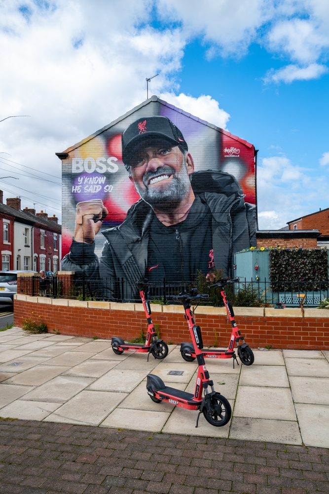 Jurgen Klopp leaves Liverpool after successful tenure as manager.