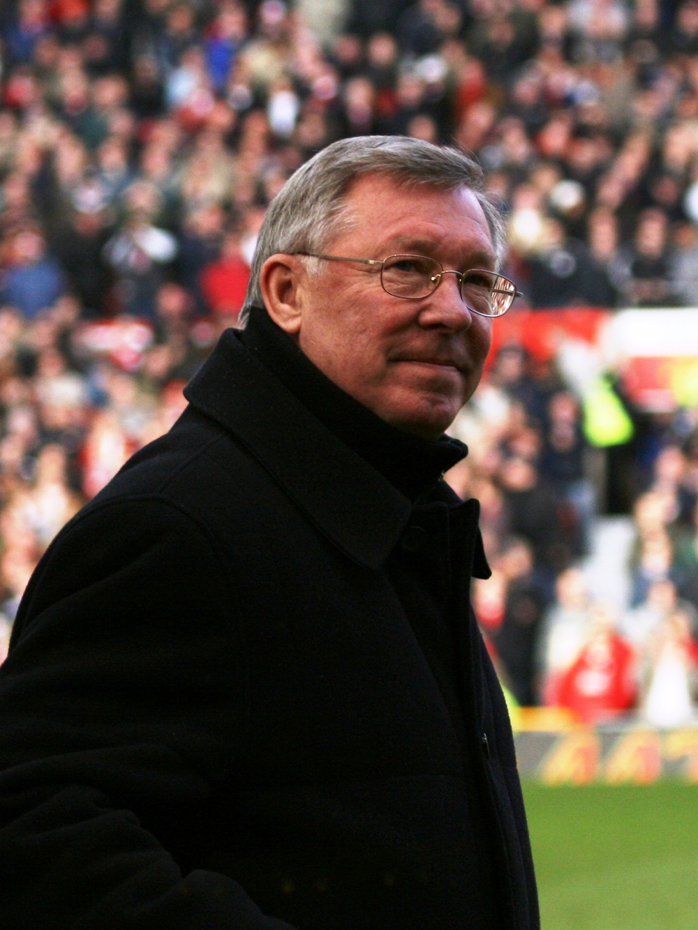 Sir Alex Ferguson retires as Manchester United manager after a legendary career in football.