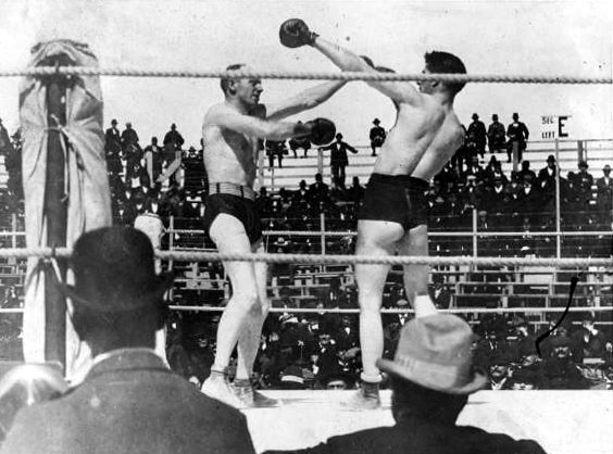 The Corbett–Fitzsimmons Fight