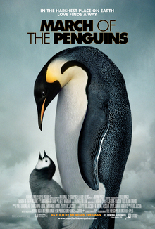 Release of March of the Penguins