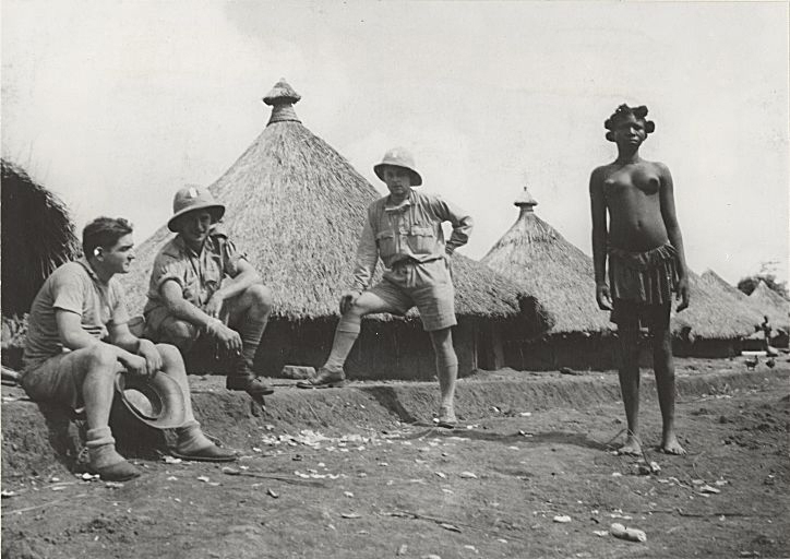 Formation of French territory of Oubangui-Chari