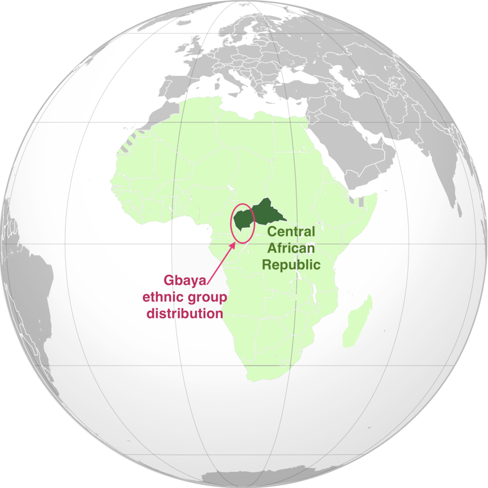 The Rise of the Gbaya Kingdom in the Region