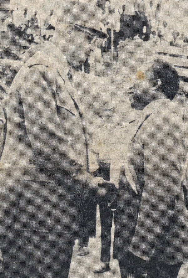 Establishing Autonomy: French Representation for Barthelemy Boganda's Territory