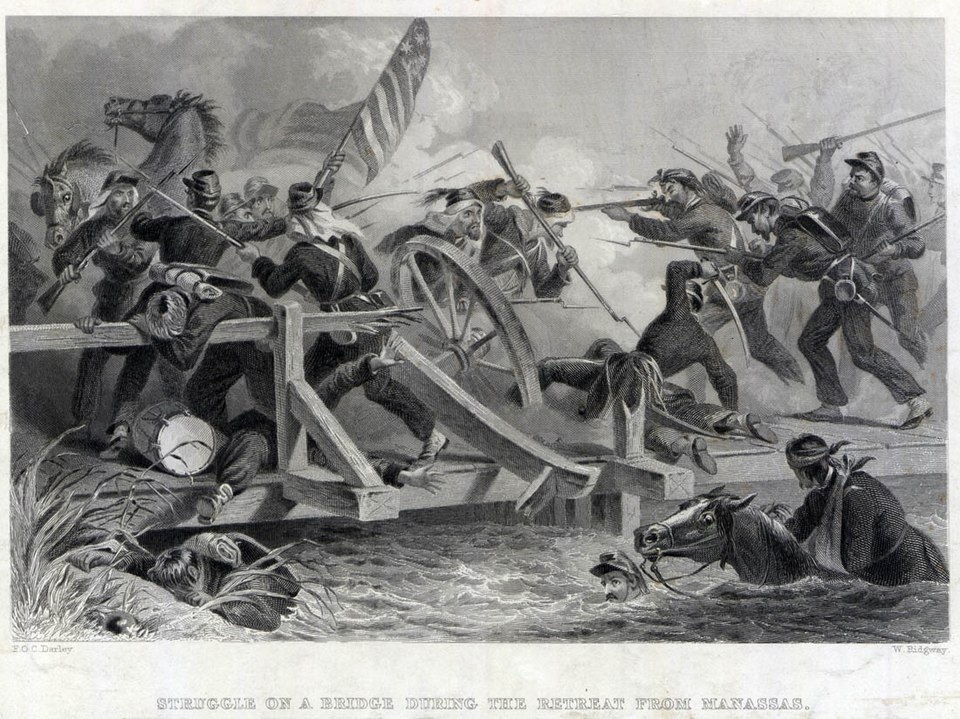 First Battle of Bull Run