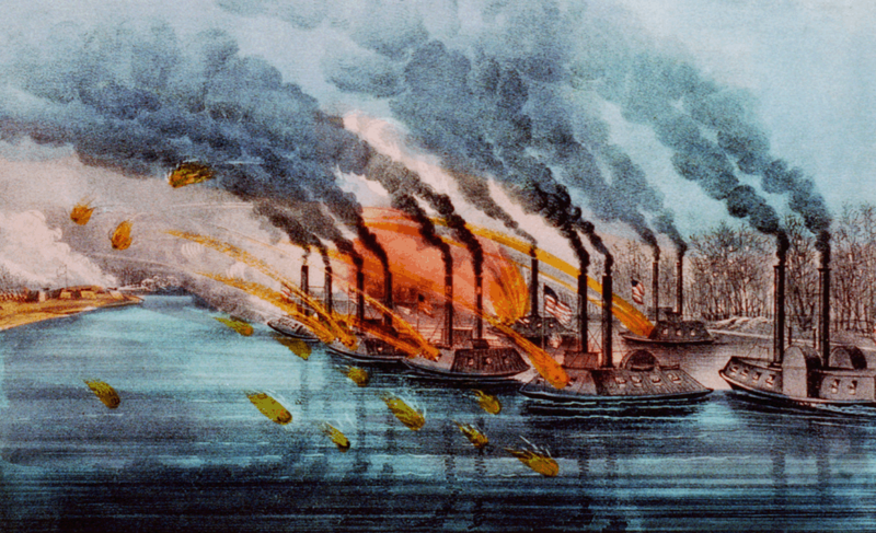 Union Victory at Fort Henry