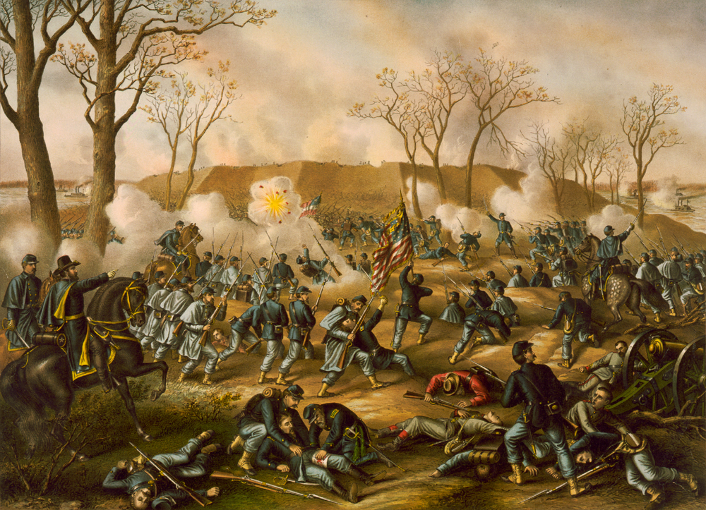 Union Victory at Fort Donelson