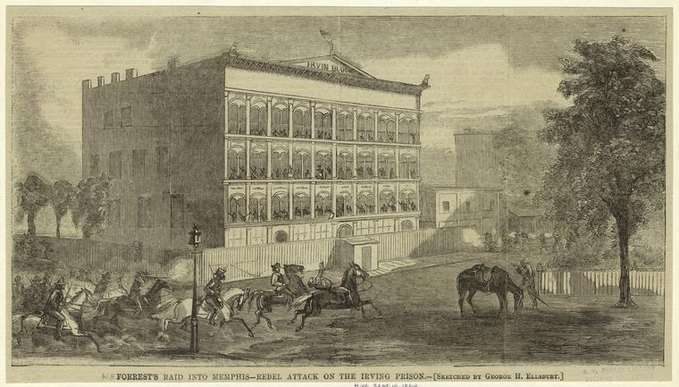 Union Forces Capture Memphis During Civil War