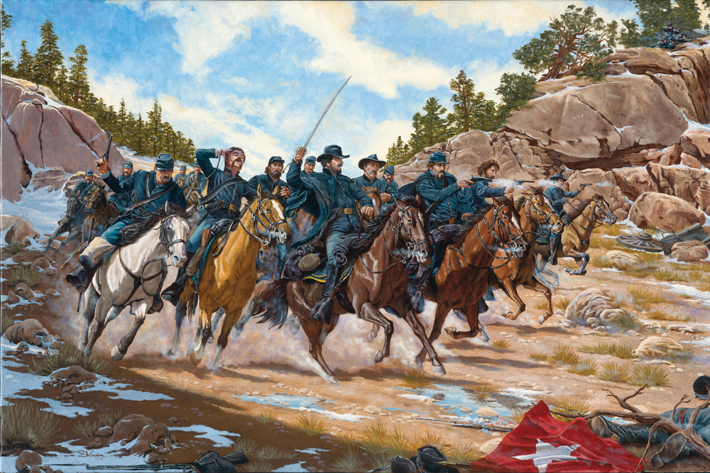 Union Victory in New Mexico Campaign