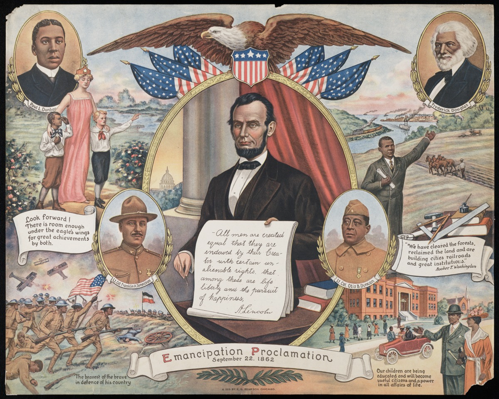 Emancipation Proclamation Announcement