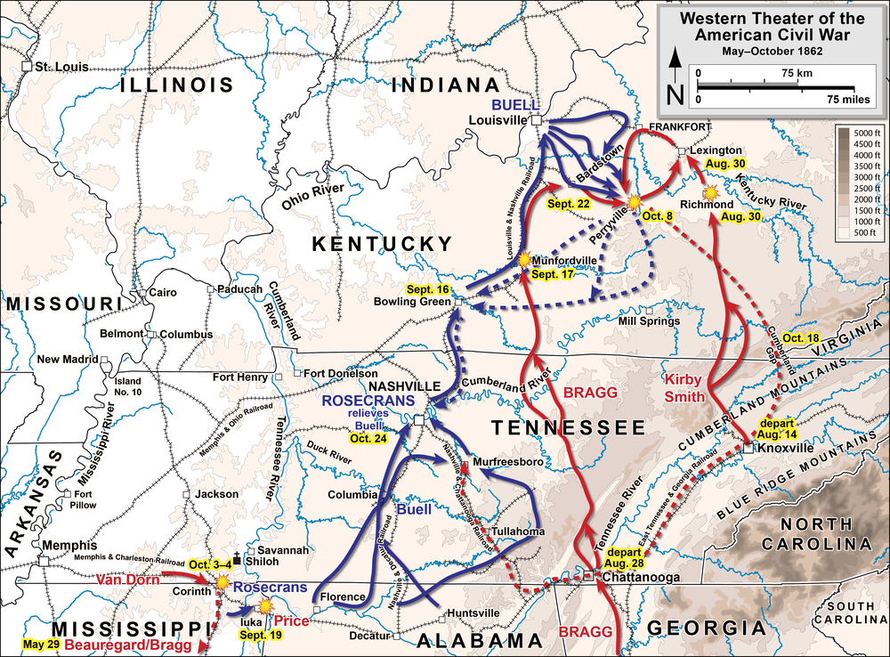 Campaign Conclusion in Frankfort Kentucky