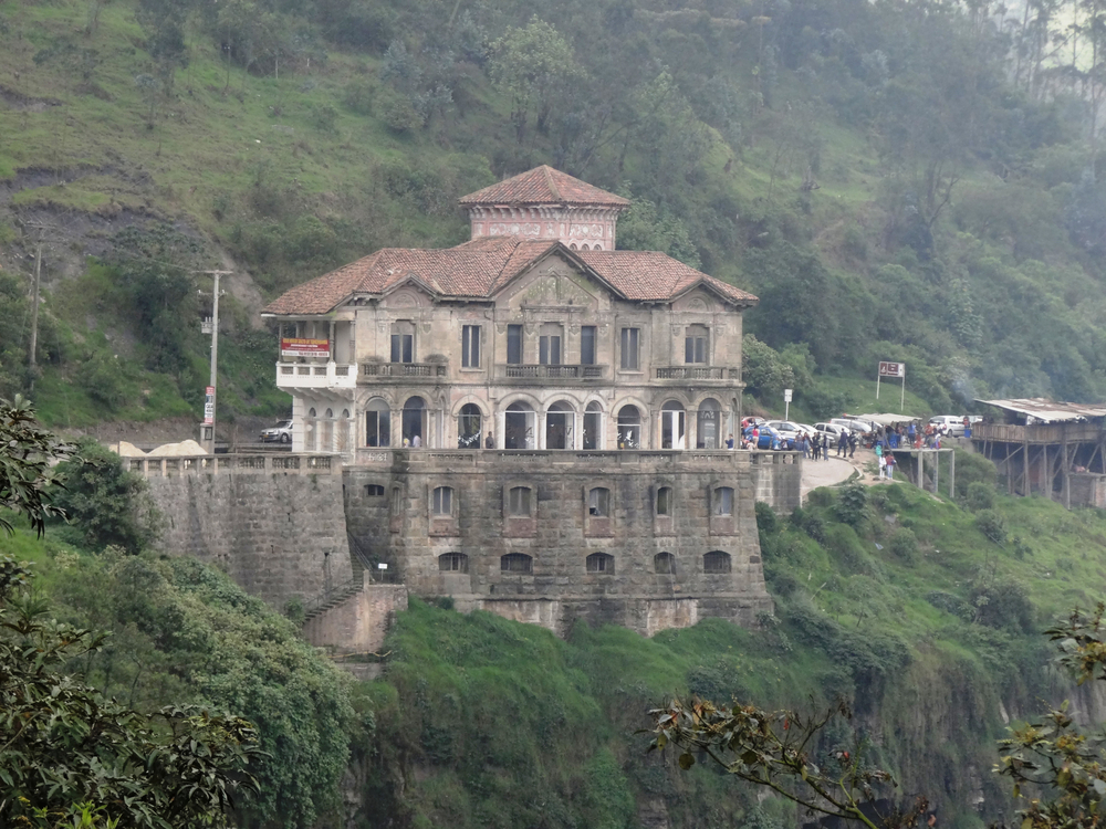 Iconic Tequendama Falls Hotel: Symbol of Progress