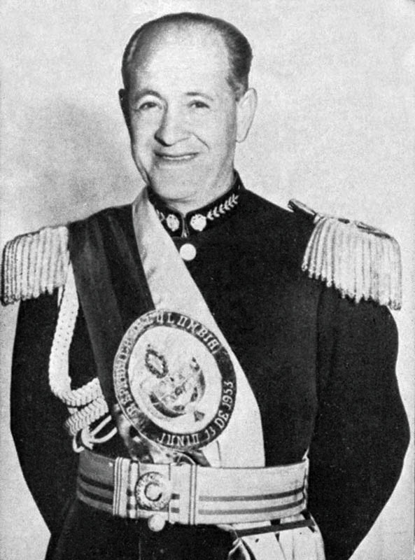 Military Coup by General Gustavo Rojas Pinilla